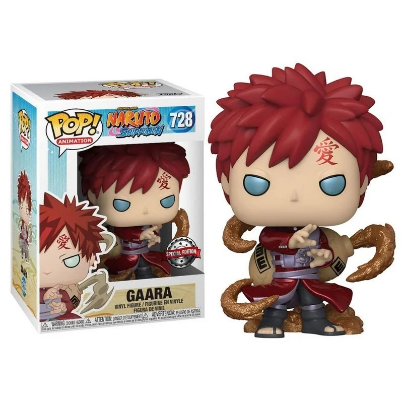 Funko POP! Naruto Gaara (728) de Funko en Funko Pop | La Cueva Roja