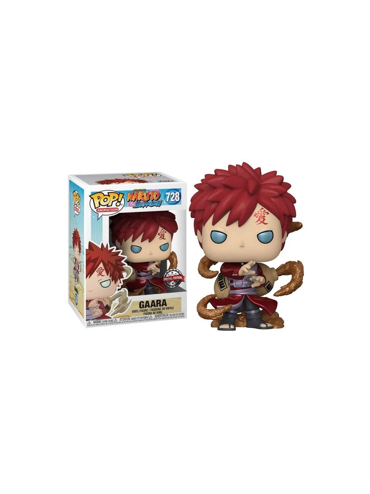 Funko POP! Naruto Gaara (728) de Funko en Funko Pop | La Cueva Roja