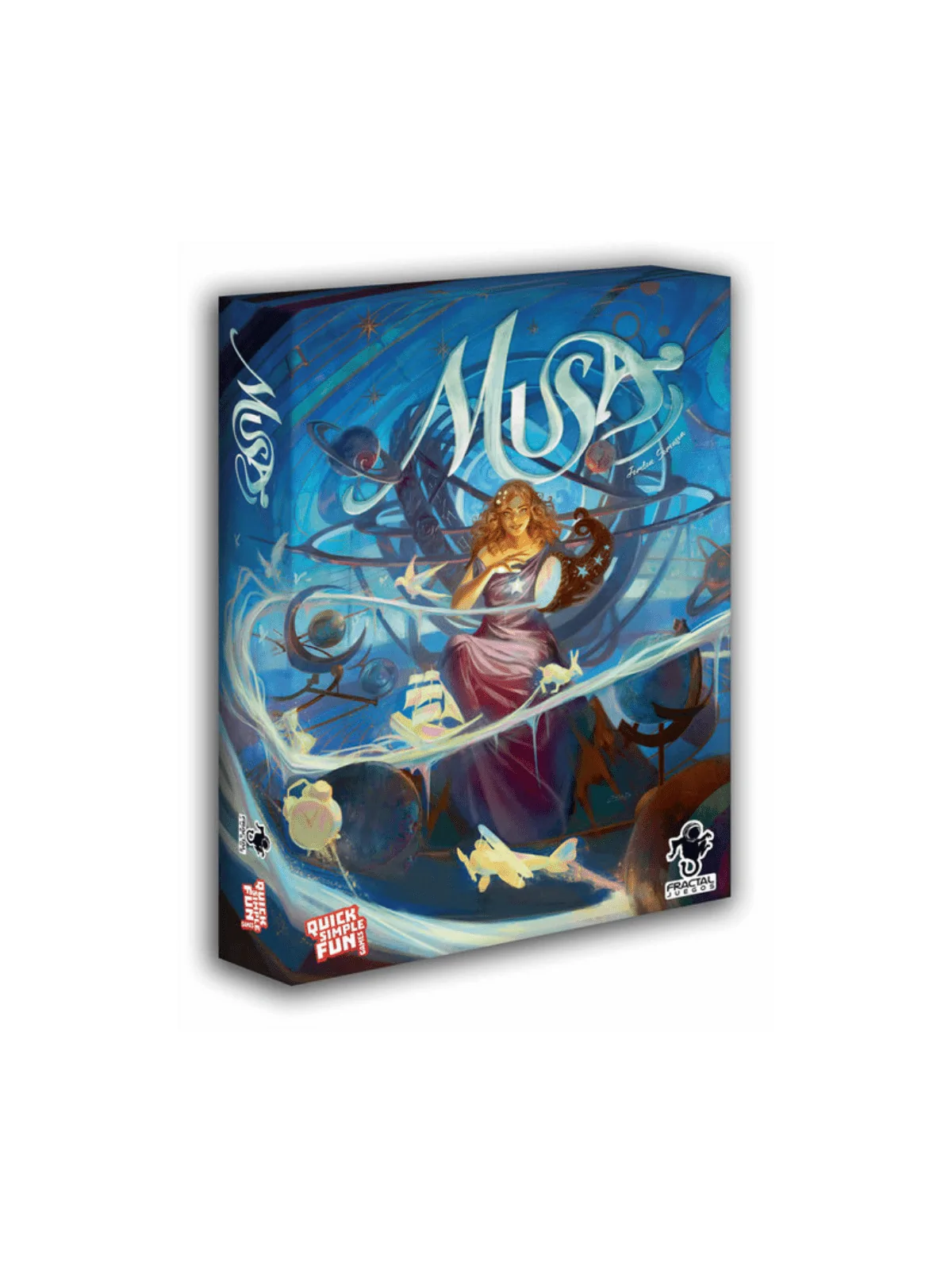 Musa de Fractal Juegos en Juegos de Cartas | La Cueva Roja