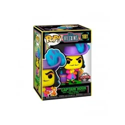Funko POP! Disney Villains- Hook (Blacklight) (1081) de Funko en Funko Pop | La Cueva Roja