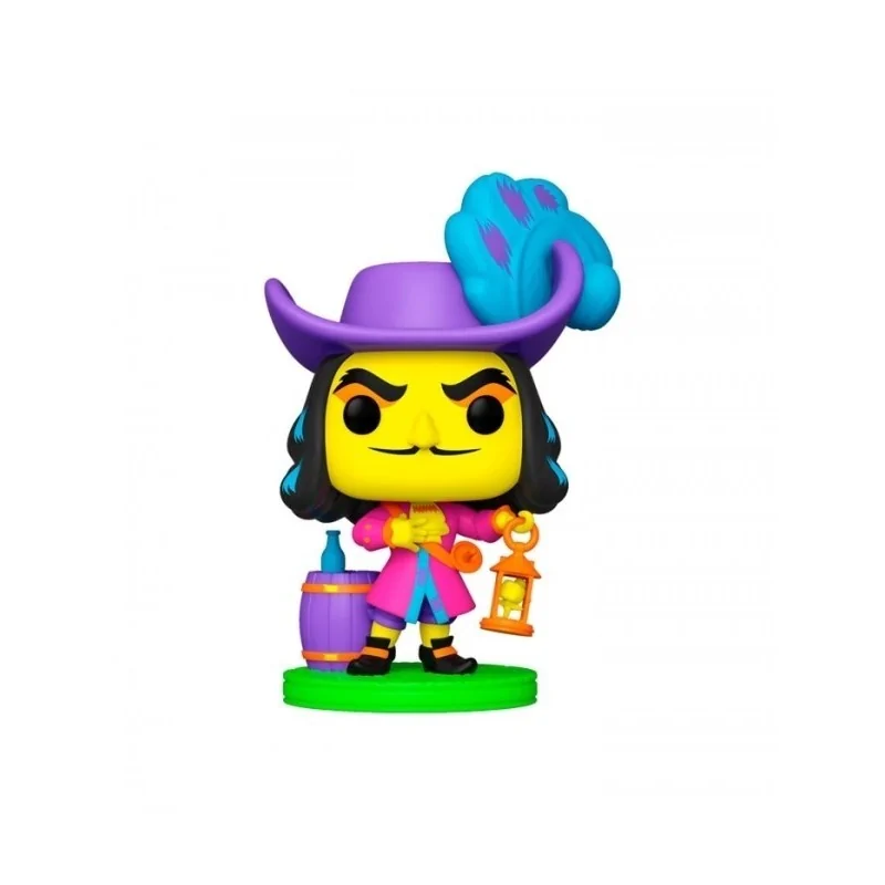 Funko POP! Disney Villains- Hook (Blacklight) (1081) de Funko en Funko Pop | La Cueva Roja