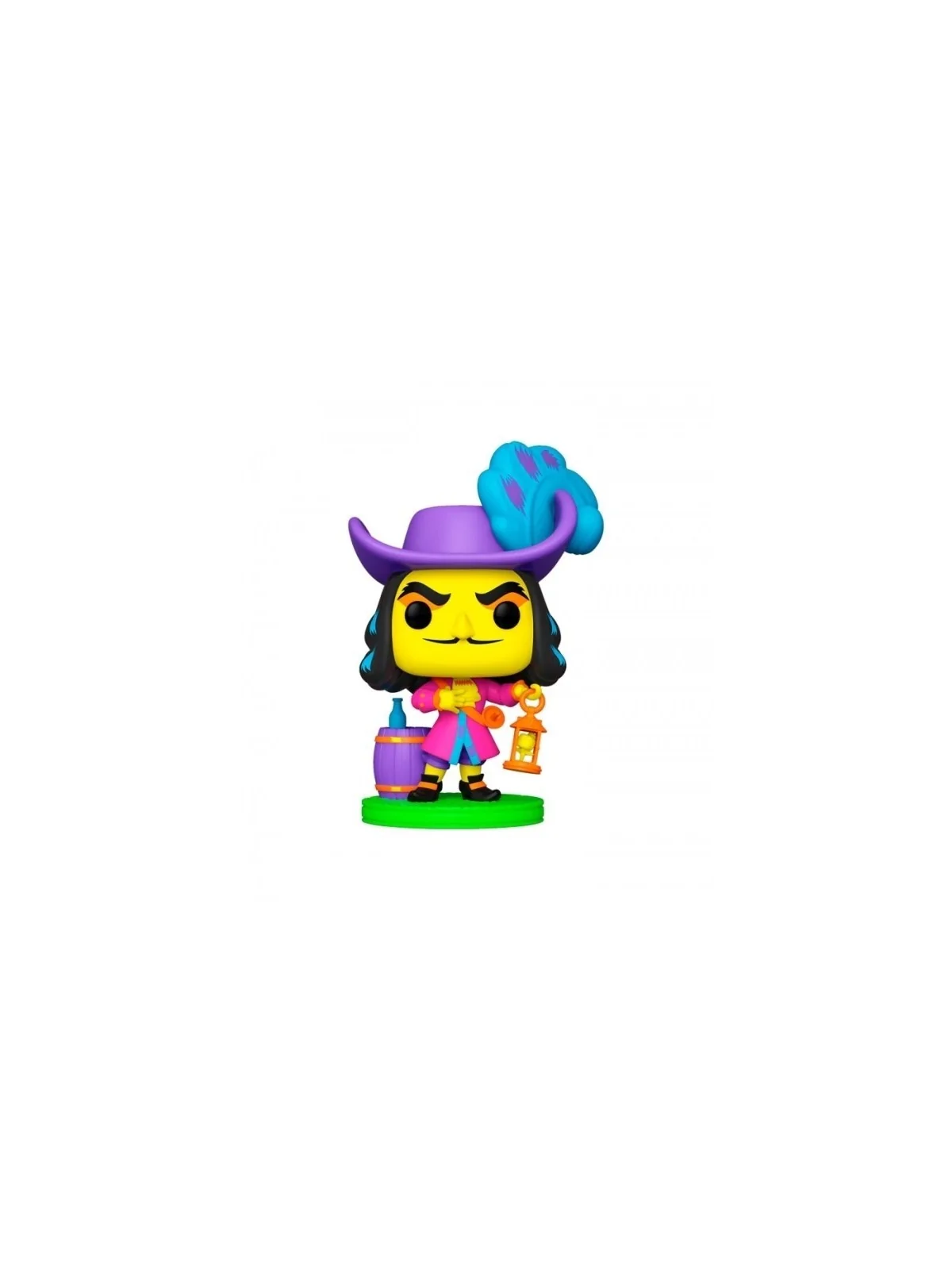 Funko POP! Disney Villains- Hook (Blacklight) (1081) de Funko en Funko Pop | La Cueva Roja