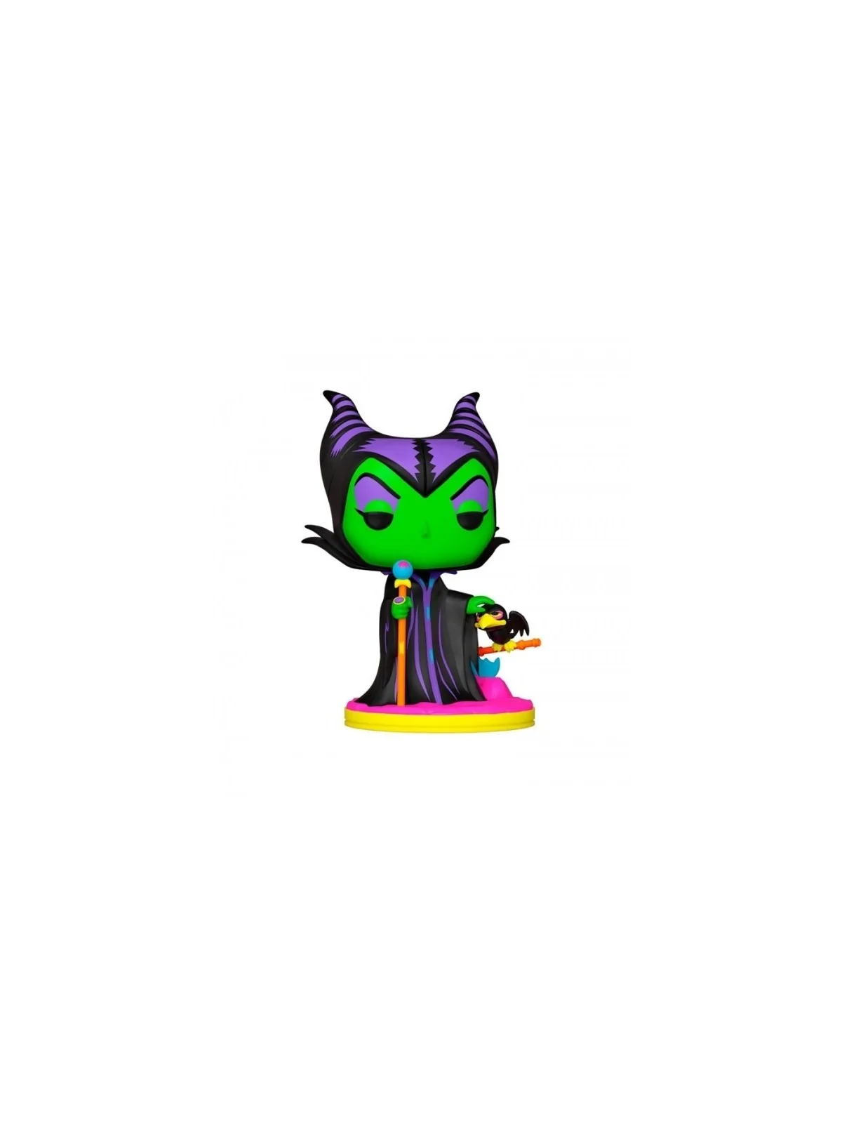 Funko POP! Disney Villains: Maleficent (Blacklight) (1082) de Funko en Funko Pop | La Cueva Roja