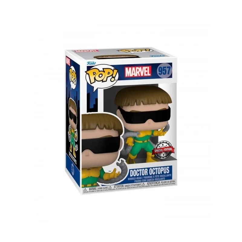 Funko POP! Doctor Octopus Marvel: Animated Spiderman (957) de Funko en Funko Pop | La Cueva Roja