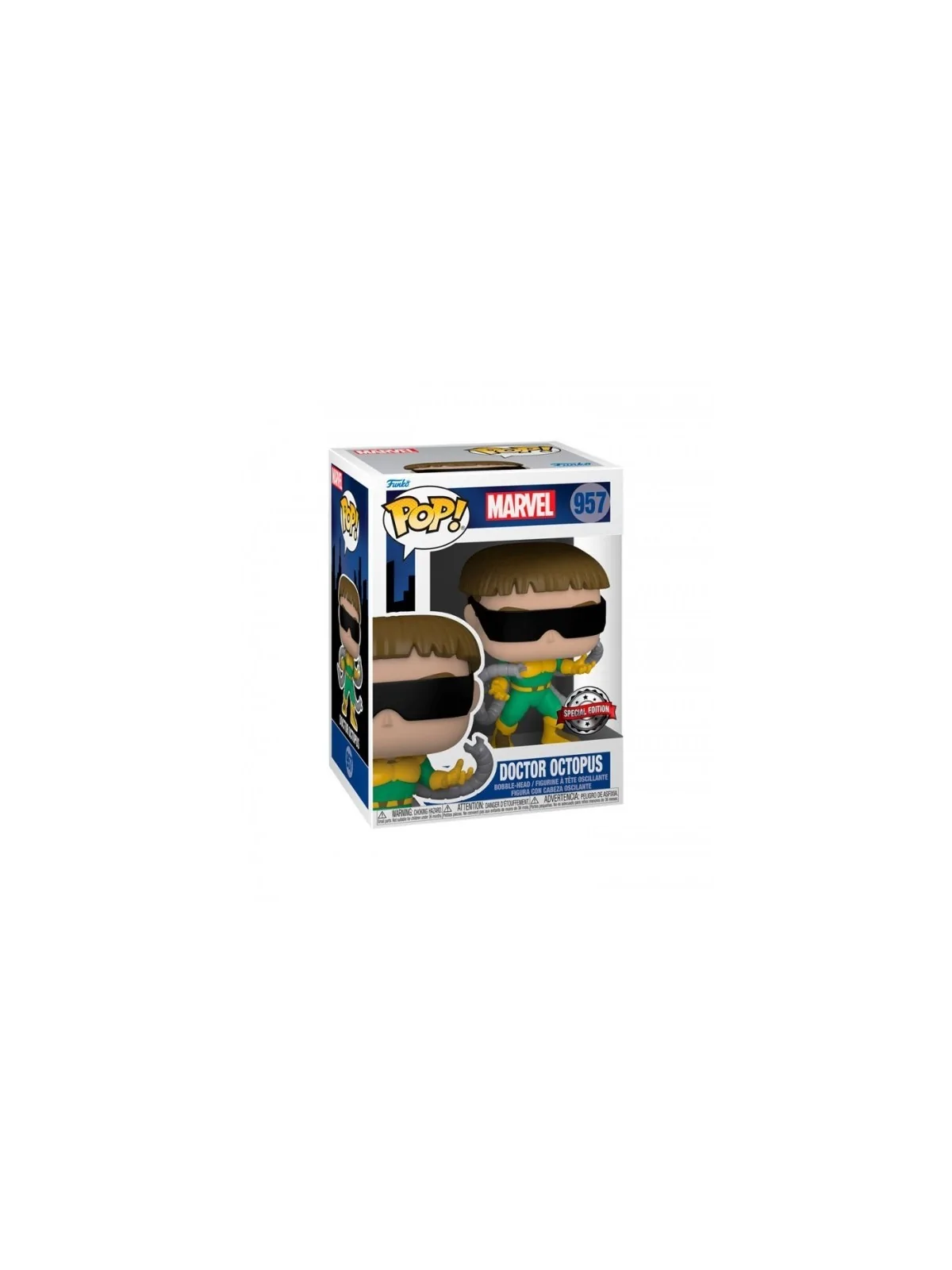 Funko POP! Doctor Octopus Marvel: Animated Spiderman (957) de Funko en Funko Pop | La Cueva Roja