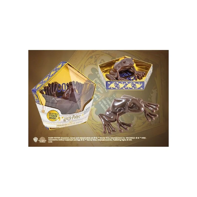 Display de la Replica de Chocorana: Harry Potter de Noble Collection en Cine - Videojuegos | La Cueva Roja