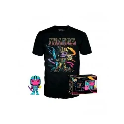 Funko POP & Tee XL Thanos (BKLT) - Marvel (909) de Funko en Funko Pop | La Cueva Roja