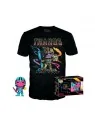 Funko POP & Tee XL Thanos (BKLT) - Marvel (909) de Funko en Funko Pop | La Cueva Roja