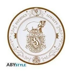 Set de 4 Platos Harry Potter Casas de Hogwarts de ABYSSE en Otros | La Cueva Roja