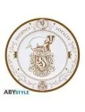 Set de 4 Platos Harry Potter Casas de Hogwarts de ABYSSE en Otros | La Cueva Roja