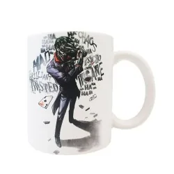 Taza 320 ml El Joker Mate DC Comics de ABYSSE en Tazas - Vasos | La Cueva Roja