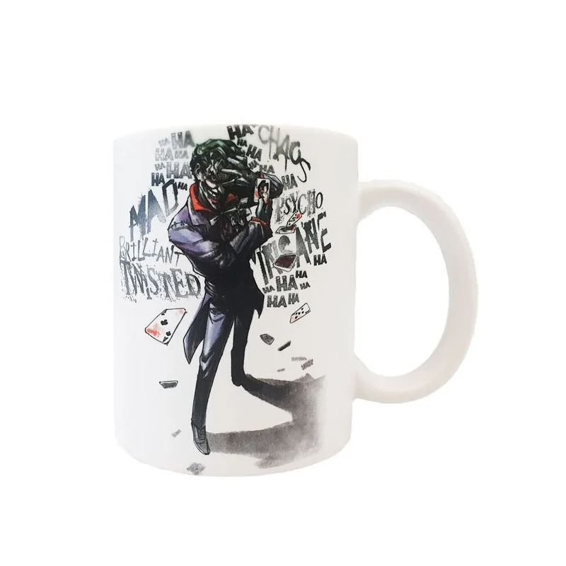 Taza 320 ml El Joker Mate DC Comics de ABYSSE en Tazas - Vasos | La Cueva Roja