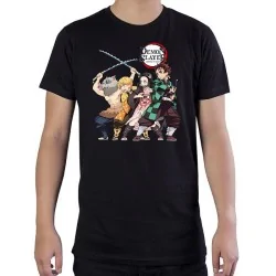 Camiseta Demon Slayer Grupo de Abystyle en Camisetas | La Cueva Roja