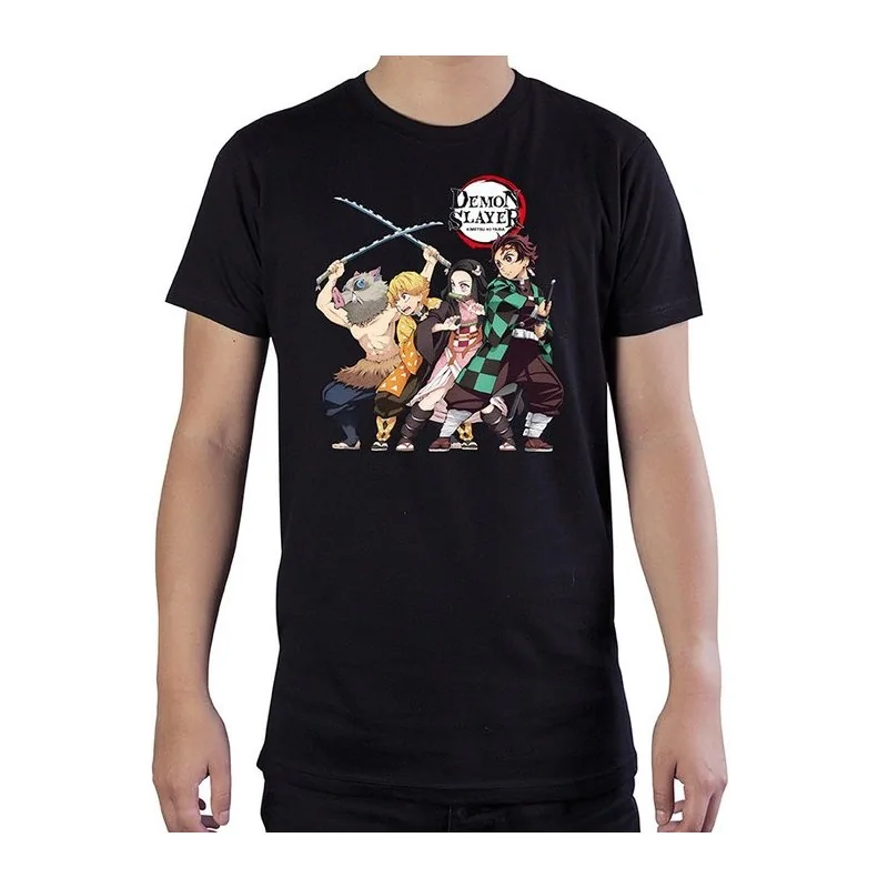 Camiseta Demon Slayer Grupo de Abystyle en Camisetas | La Cueva Roja