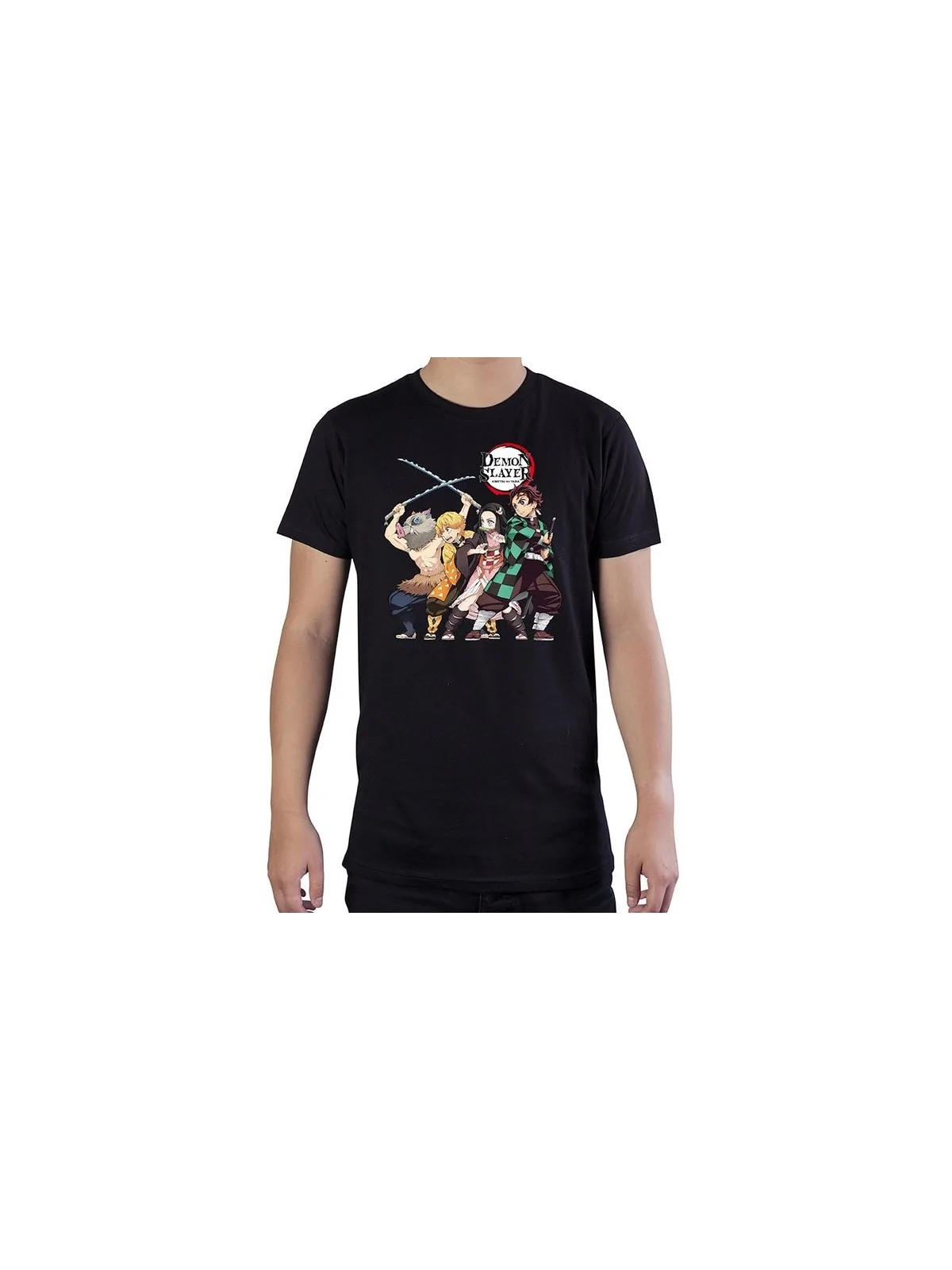 Camiseta Demon Slayer Grupo de Abystyle en Camisetas | La Cueva Roja