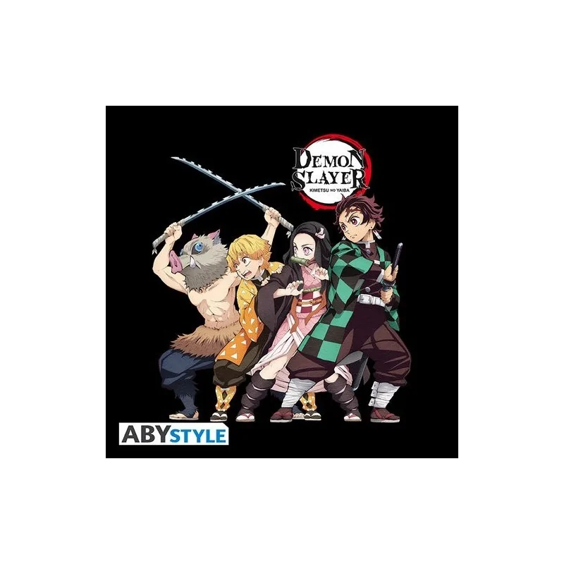 Camiseta Demon Slayer Grupo de Abystyle en Camisetas | La Cueva Roja
