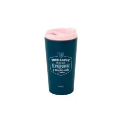 Taza Take Away: Eres Capaz de lo que te Propongas de  en Tazas - Vasos | La Cueva Roja