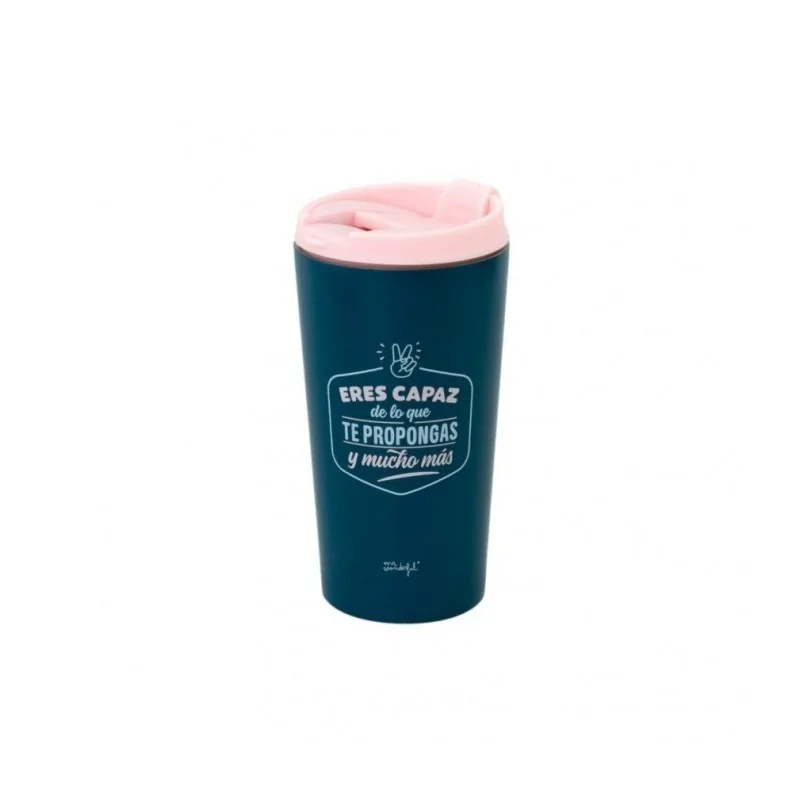 Taza Take Away: Eres Capaz de lo que te Propongas de  en Tazas - Vasos | La Cueva Roja