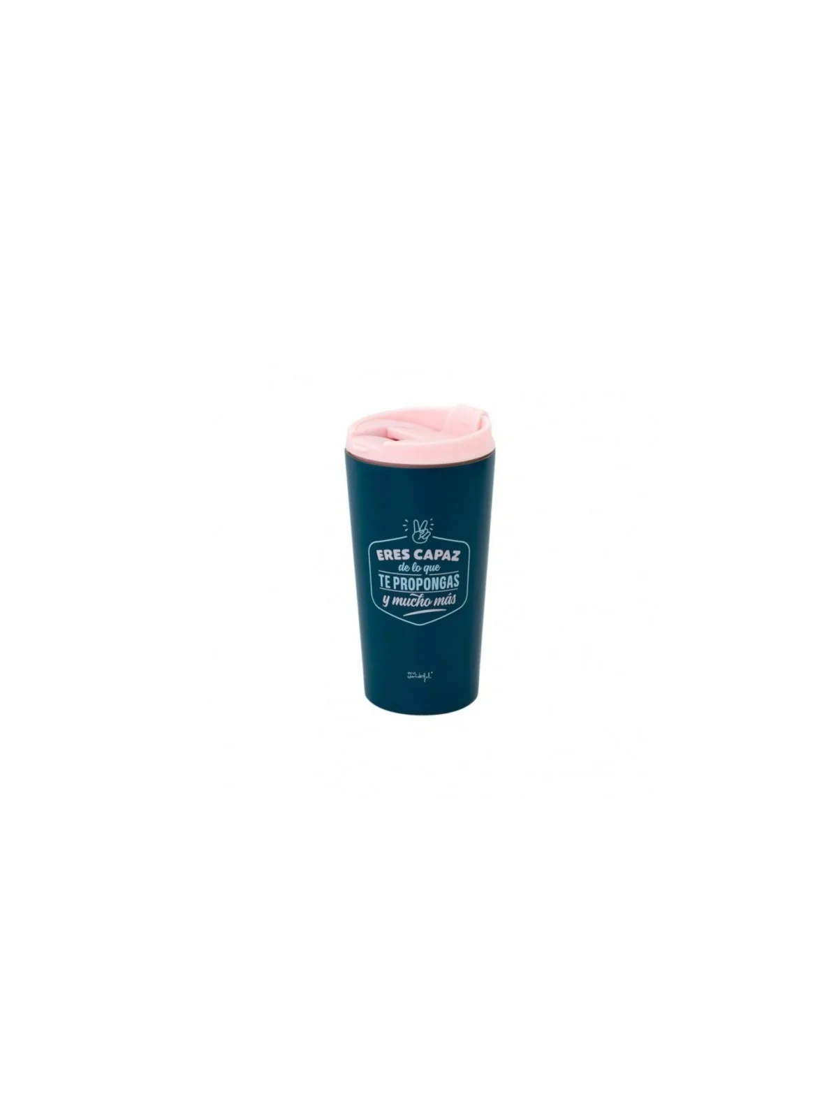 Taza Take Away: Eres Capaz de lo que te Propongas de  en Tazas - Vasos | La Cueva Roja