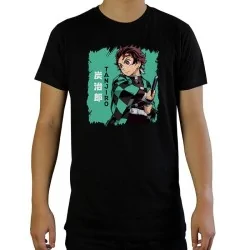 Camiseta Demon Slayer Tanjiro de ABYSSE en Camisetas | La Cueva Roja