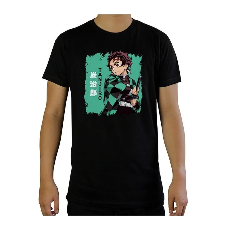 Camiseta Demon Slayer Tanjiro de ABYSSE en Camisetas | La Cueva Roja
