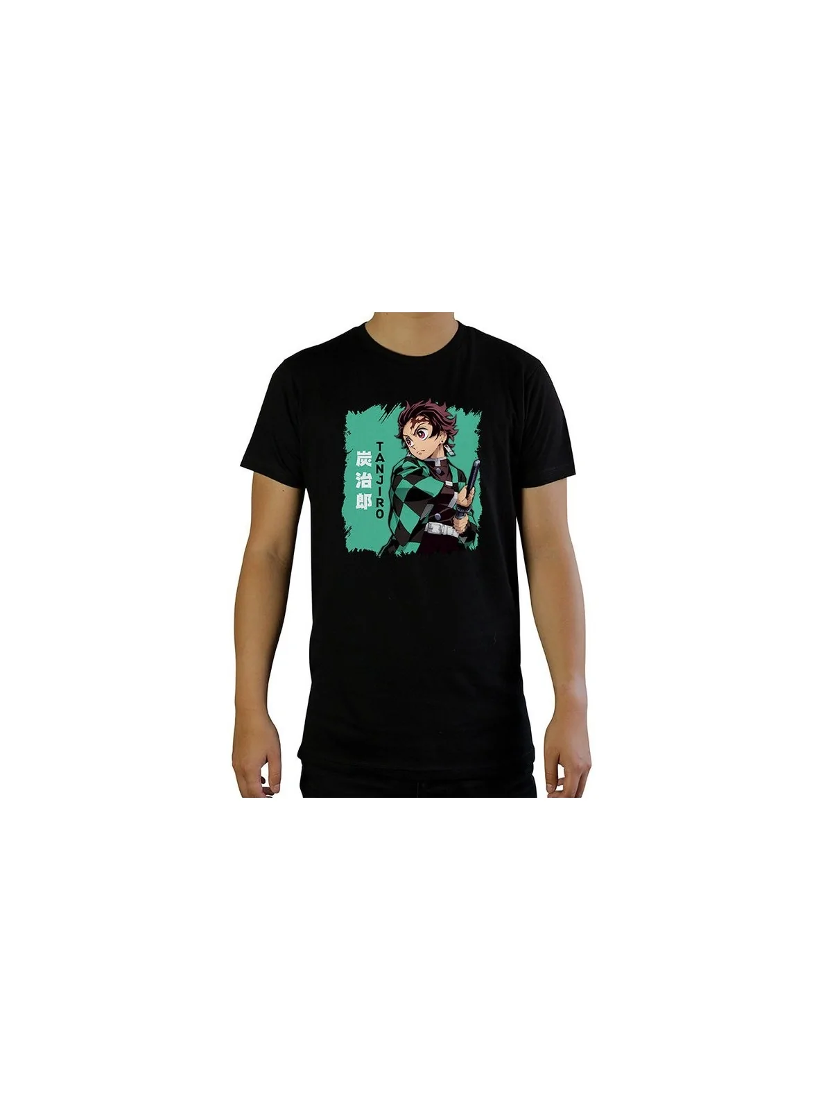 Camiseta Demon Slayer Tanjiro de ABYSSE en Camisetas | La Cueva Roja