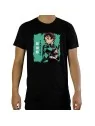 Camiseta Demon Slayer Tanjiro de ABYSSE en Camisetas | La Cueva Roja