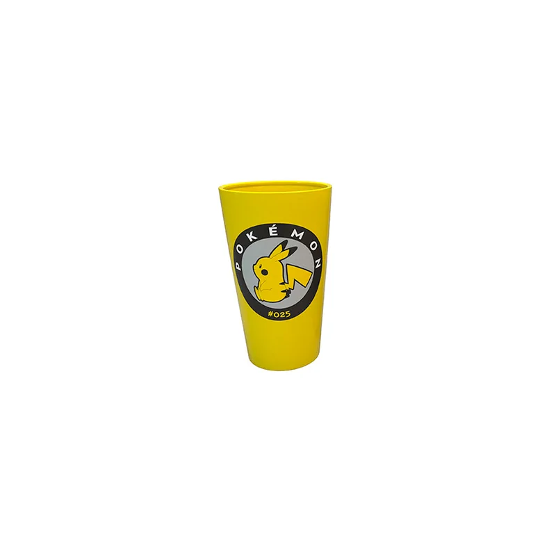 Vaso XXL 500ML Pokemon Pikachu de ABYSSE en Tazas - Vasos | La Cueva Roja