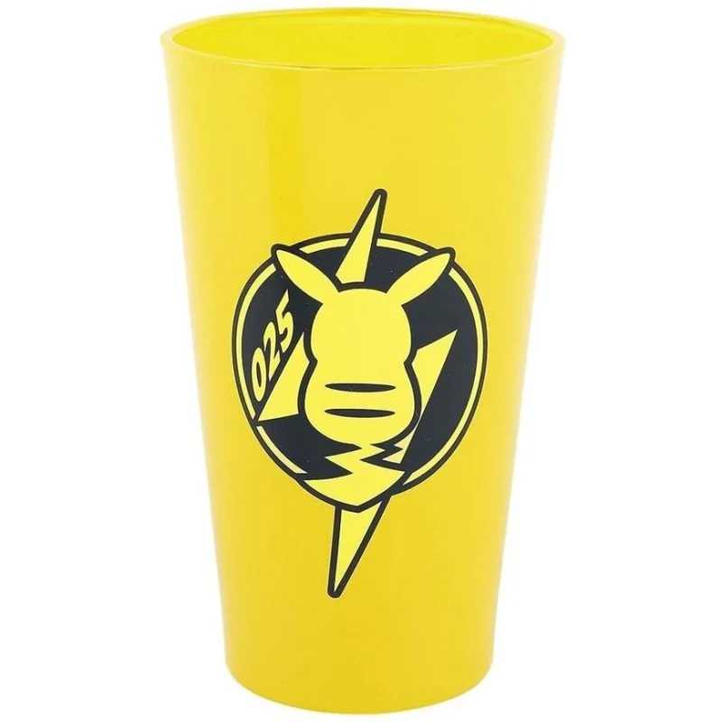 Vaso XXL 500ML Pokemon Pikachu de ABYSSE en Tazas - Vasos | La Cueva Roja
