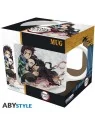 Taza 320 ML Demon Slayer Tanjiro & Nezuko de ABYSSE en Tazas - Vasos | La Cueva Roja