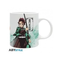Taza 320 ML Demon Slayer Tanjiro & Nezuko de ABYSSE en Tazas - Vasos | La Cueva Roja