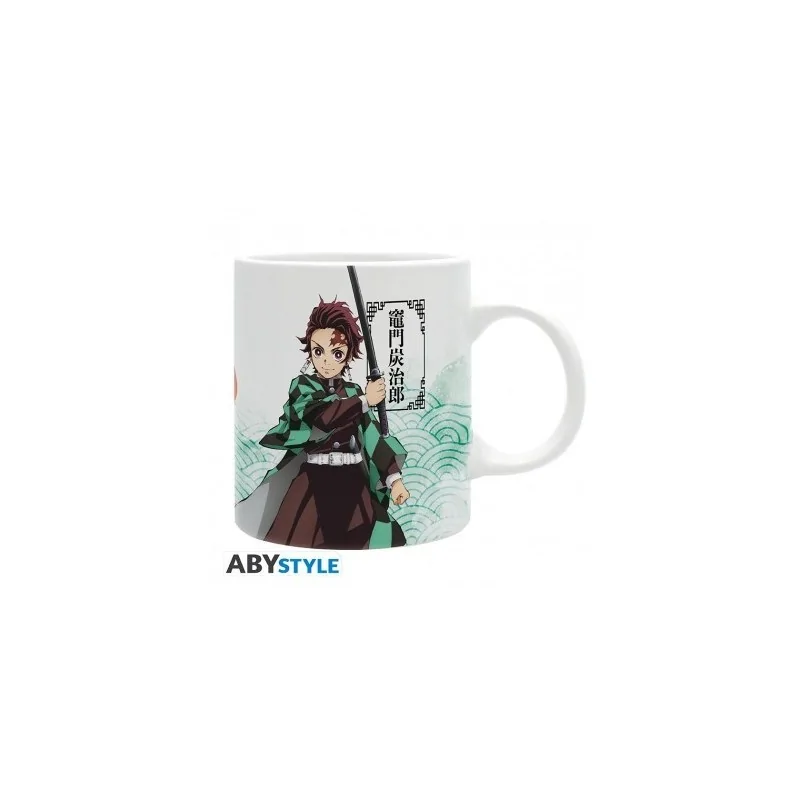 Taza 320 ML Demon Slayer Tanjiro & Nezuko de ABYSSE en Tazas - Vasos | La Cueva Roja
