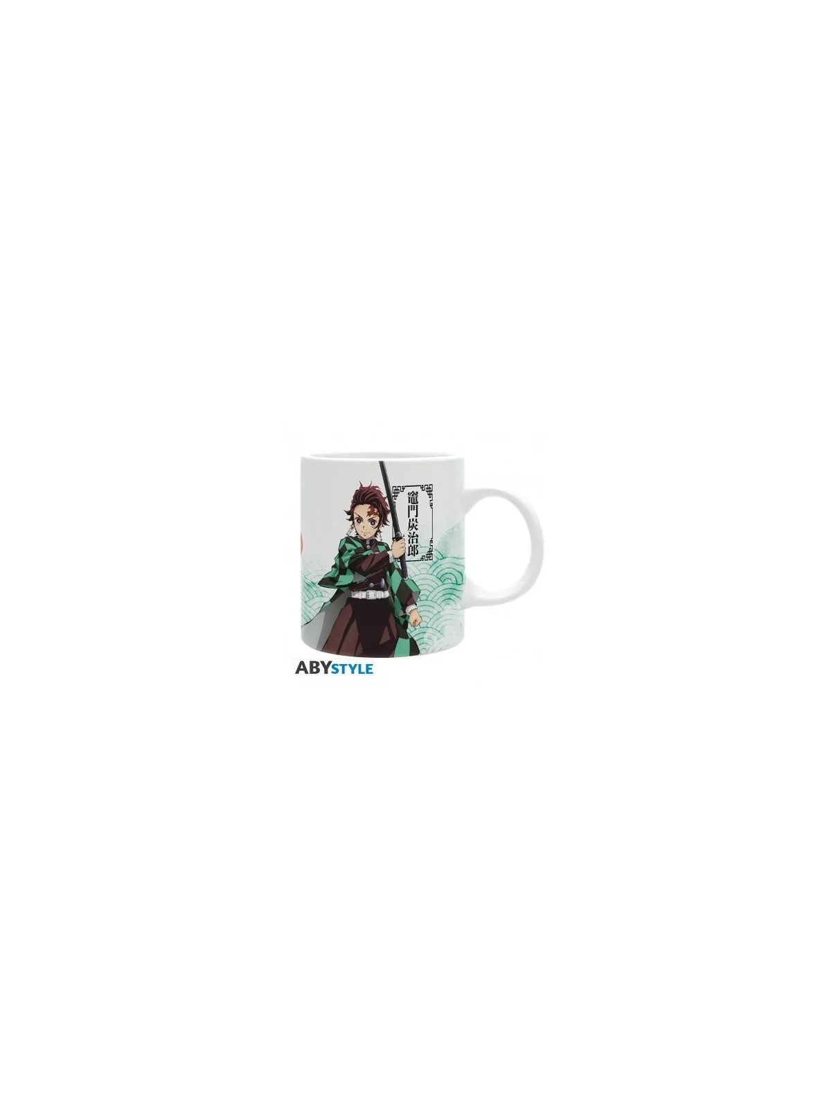 Taza 320 ML Demon Slayer Tanjiro & Nezuko de ABYSSE en Tazas - Vasos | La Cueva Roja