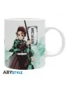 Taza 320 ML Demon Slayer Tanjiro & Nezuko de ABYSSE en Tazas - Vasos | La Cueva Roja