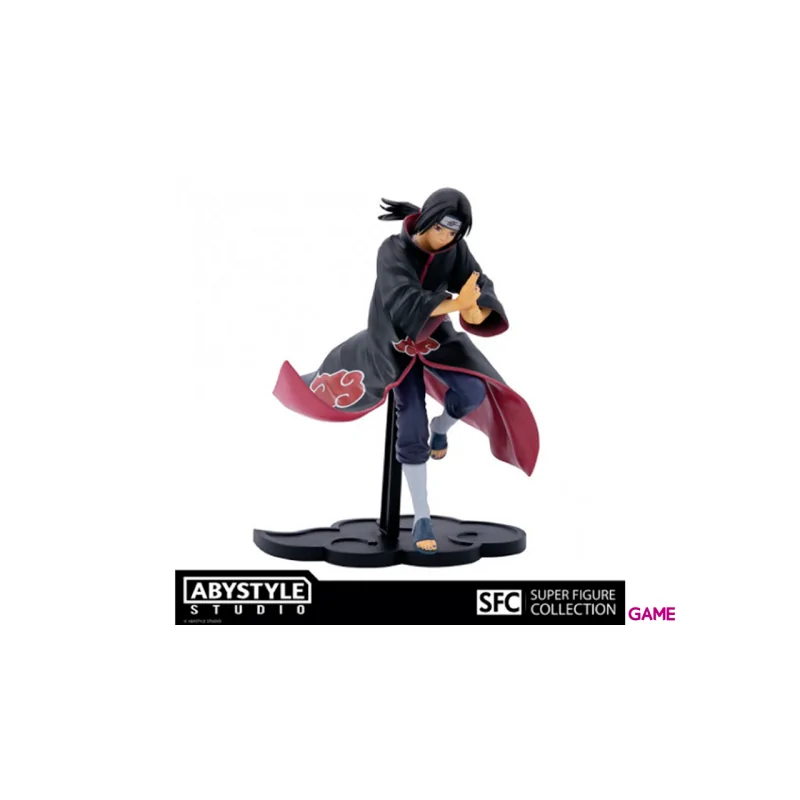 Figura Naruto Shippuden Itachi de ABYSSE en Comics - Manga - Anime | La Cueva Roja