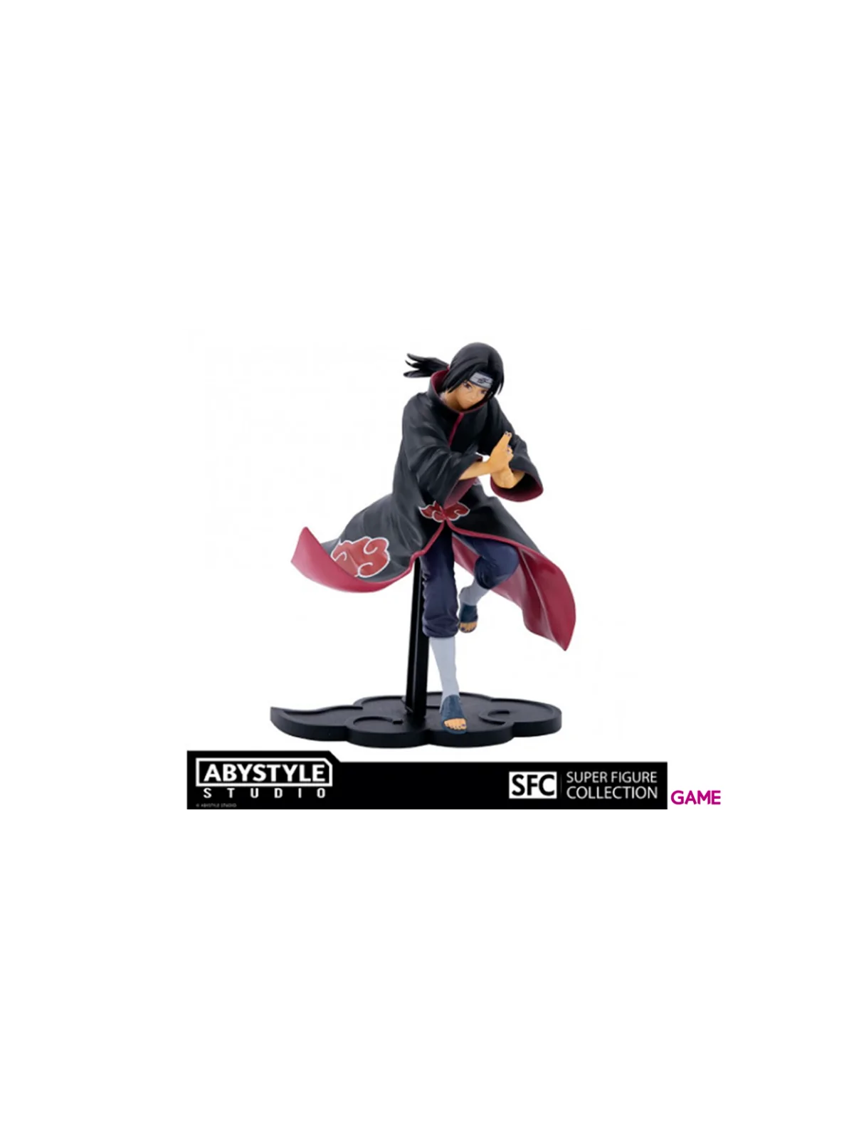 Figura Naruto Shippuden Itachi de ABYSSE en Comics - Manga - Anime | La Cueva Roja