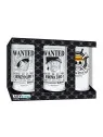 Set 3 Vasos One Piece de ABYSSE en Tazas - Vasos | La Cueva Roja