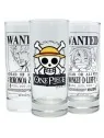 Set 3 Vasos One Piece de ABYSSE en Tazas - Vasos | La Cueva Roja