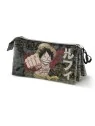 Portatodo Triple 2.0 One Piece Map de KARACTERMANIA S.L. en Papelería | La Cueva Roja