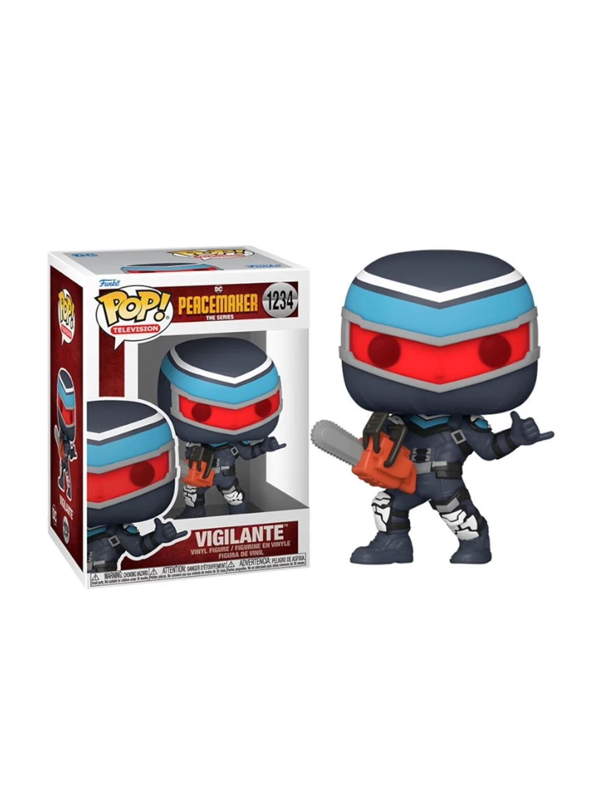 Funko POP! DC Comics Peacemaker Vigilante (1234) de Funko en Funko Pop | La Cueva Roja