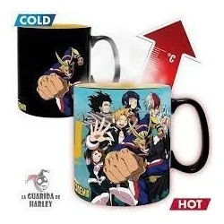 Taza Termica My Hero Academia de ABYSSE en Tazas - Vasos | La Cueva Roja