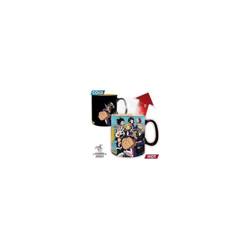 Taza Termica My Hero Academia de ABYSSE en Tazas - Vasos | La Cueva Roja
