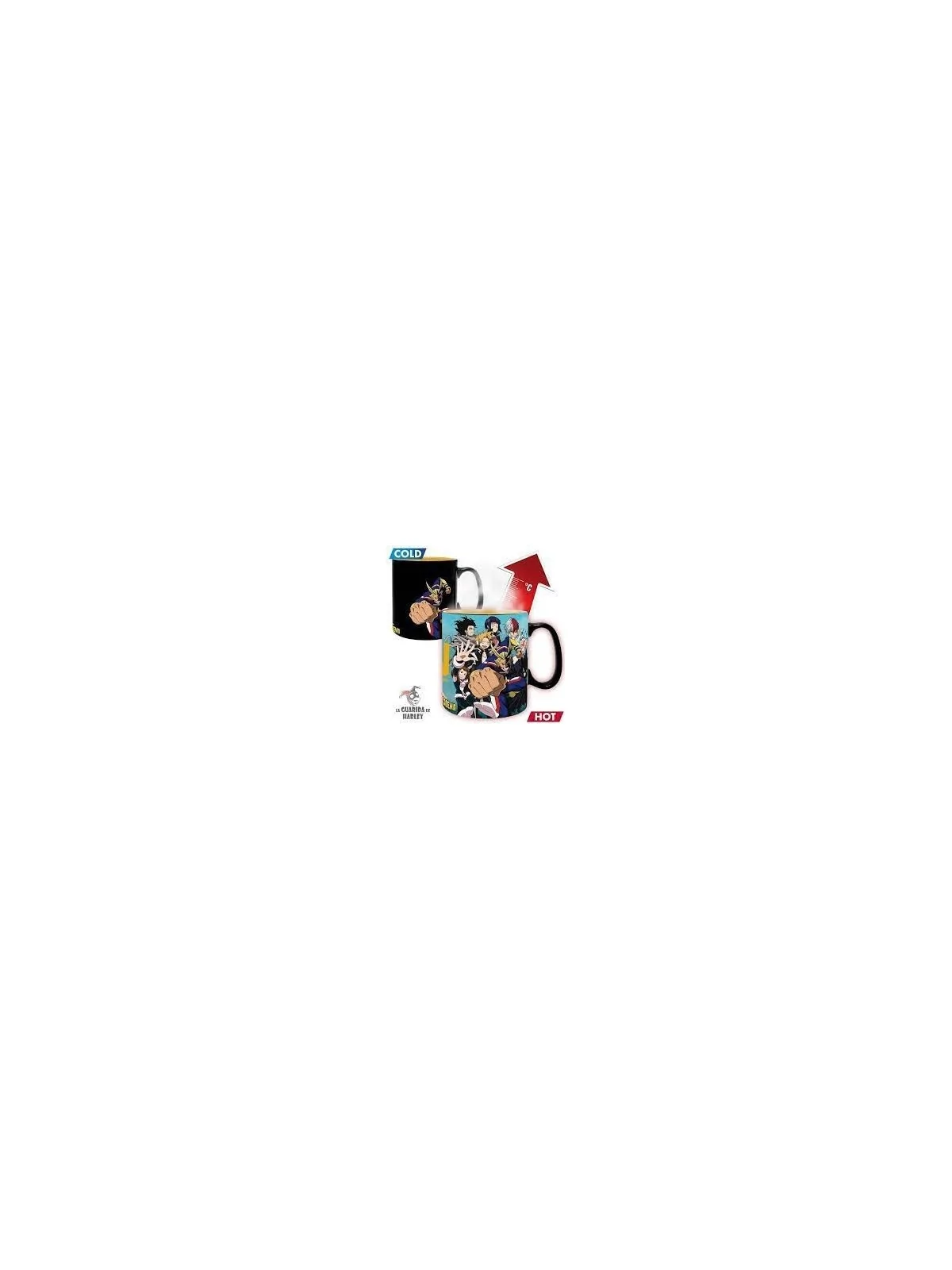 Taza Termica My Hero Academia de ABYSSE en Tazas - Vasos | La Cueva Roja