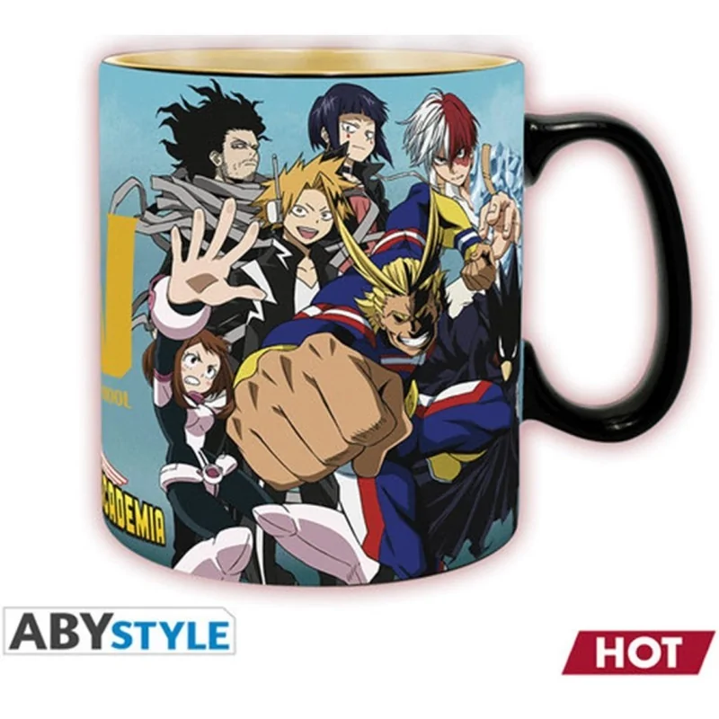 Taza Termica My Hero Academia de ABYSSE en Tazas - Vasos | La Cueva Roja