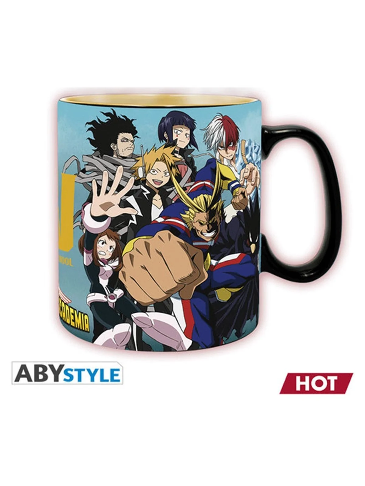 Taza Termica My Hero Academia de ABYSSE en Tazas - Vasos | La Cueva Roja