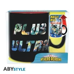 Taza Termica My Hero Academia Plus Ultra de ABYSSE en Tazas - Vasos | La Cueva Roja