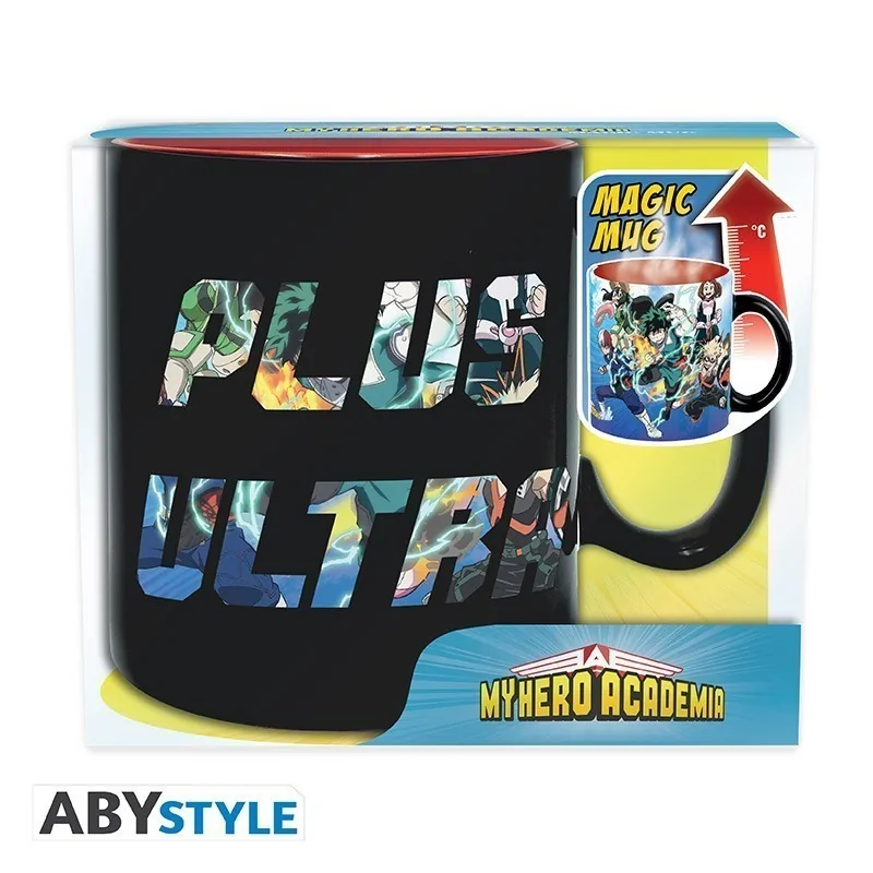 Taza Termica My Hero Academia Plus Ultra de ABYSSE en Tazas - Vasos | La Cueva Roja