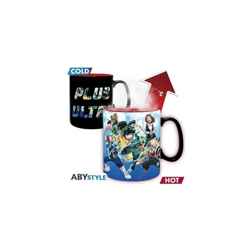 Taza Termica My Hero Academia Plus Ultra de ABYSSE en Tazas - Vasos | La Cueva Roja