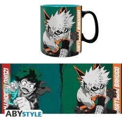 Taza My Hero Academia Izuku & Bakugo 460 ml de ABYSSE en Tazas - Vasos | La Cueva Roja