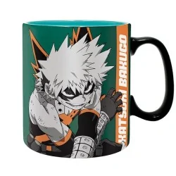Taza My Hero Academia Izuku & Bakugo 460 ml de ABYSSE en Tazas - Vasos | La Cueva Roja
